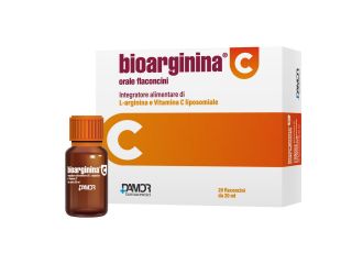 Bioarginina C Orale 20 Flaconcini 20 ml
