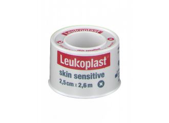 Leukoplast Skin Sensitive Cerotto Rocchetto 2.5 cm x 2,6 m