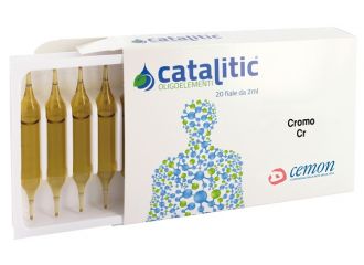 Catalitic cromo 20f.2ml