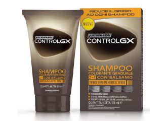 Just For Men Control Gx 2 In 1 Shampoo Con Balsamo Colorante 118 ml