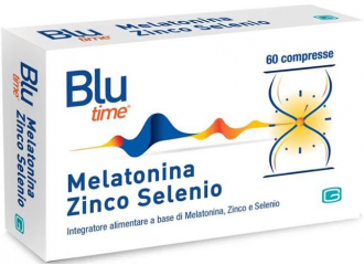 Blu Time Integratore Di Melatonina Zinco E Selenio 60 Compresse