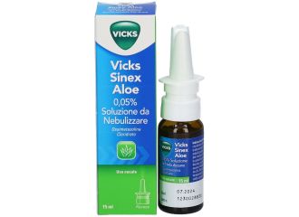 Vicks Sinex Aloe 0,05% Nebulizzatore 15 ml