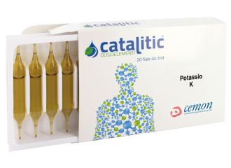 Catalitic potassio 20f.2ml