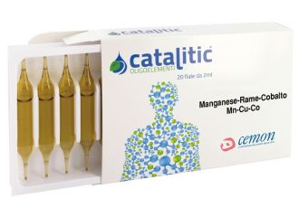 Catalitic manganese/ra/co 20f.