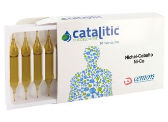 Catalitic nichel/cobalto 20f.