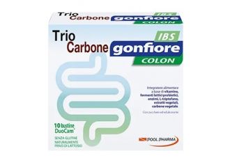 Triocarbone gonfiore ibs 10 bustine 