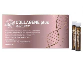 Dr. Viti Collagene Plus Beauty Drink Integratore 10x25ml