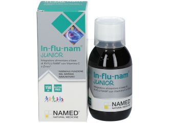Named Influnam Junior Integratore Difese immunitarie Sciroppo 150 ml