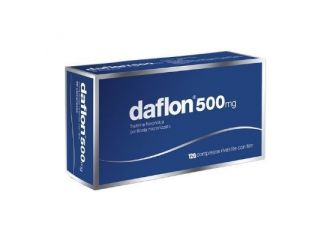 Daflon 500 mg 120 compresse rivestite con film