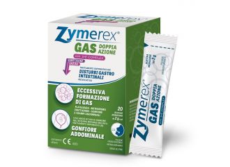 Zymerex Gas Doppia Azione 20 Bustine Monodose