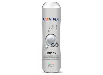 Gel lubrificante control infinity 75 ml