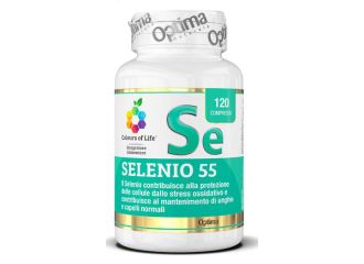 Optima Colours Of Life Selenio 55 120 Compresse 350 mg