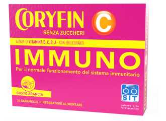 Coryfin c immuno 24 caramelle