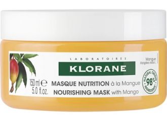 Klorane maschera al burro di mango 150 ml