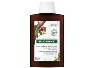 Klorane shampoo chinina-stella alpina bio 200 ml