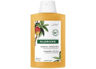 Klorane shampoo al mango 200 ml