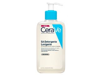 CeraVe Detergenza con Texture Gel non Schiumoso che Deterge, Esfolia e Leviga la Pelle, Proteggendola 473 ml