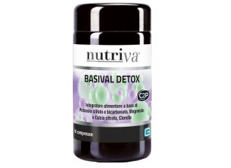 Nutriva Basival Detox 60 Compresse
