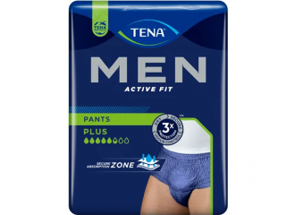 Tena Men Pants Active Fit Taglia M 9 Pezzi