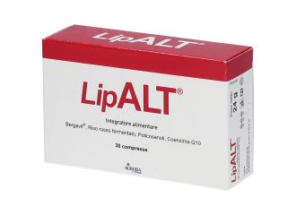 LipAlt Integratore Monacolina K 30 Compresse 760 mg