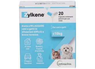 Zylkene 75 mg Cani e Gatti Fino a 10 Kg 20 Capsule