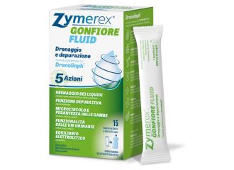 Zymerex Gonfiore Fluid 15 Bustine