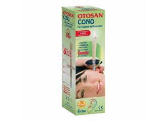 Otosan Cono Per L'Igiene Dell'Orecchio 6 Pezzi