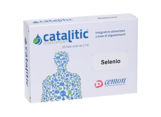 Cemon Catalitic Oligoelementi Selenio 20 Fiale da 2 ml