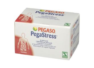Pegastress Integratore Flora Intestinale e Stress 28 Stick