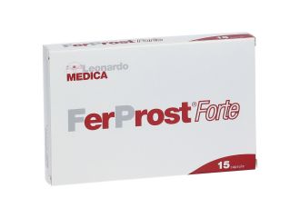 FerProst Forte Integratore Per la Prostata 15 Capsule Molli