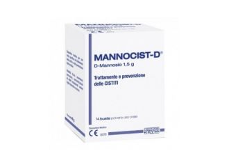 Mannocist-D Trattamento e Prevenzione delle Cistiti 14 Bustine Da 1,5 G