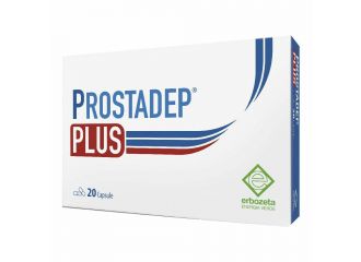 Erbozeta Prostadep Plus Integratore Prostata 20 Capsule