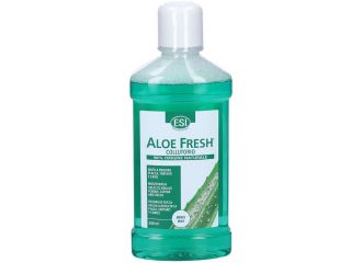 Esi Aloe Fresh Collutorio Naturale Antibatterico all'Aloe Vera 500 ml