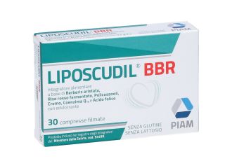 Liposcudil BBR Integratore per Colesterolo 30 Compresse