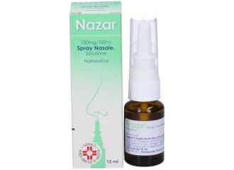 Nazar spray nasale 100mg/100 Flaconcino Spray 15 ml