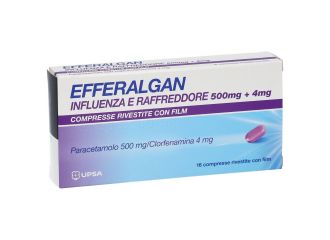 Efferalgan Influenza e Raffreddore 16 Compresse