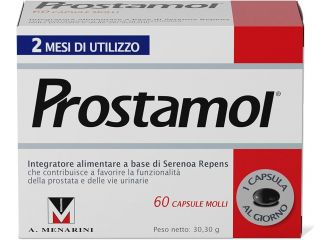 Prostamol 60 capsule molli integratore per la prostata