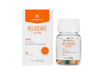 Heliocare Oral Ultra Integratore Antiossidante 30 Capsule
