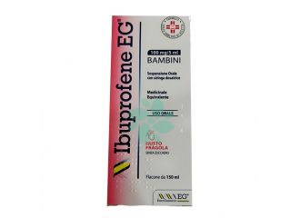 Ibuprofene bb fragola 150mleg