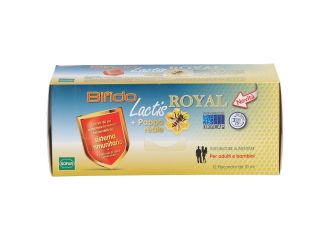 Bifidolactis Royal + Pappa Reale Integratore Intestinale 12 Flaconcini 10 ml