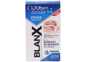 Blanx O3Xygen Power 10 Strisce Sbiancanti