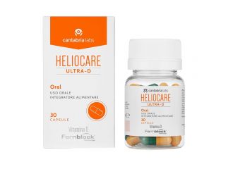 Heliocare Oral Ultra-D Integratore Antiossidante 30 Capsule