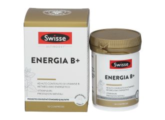 Swisse Energia B+ Integratore Vitamina B 50 Compresse