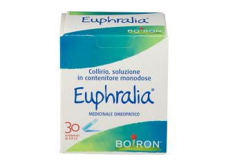 Boiron Euphralia Collirio Omeopatico Monodose 30 Flaconcini