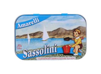Amarelli Sassolini Confetti Di Liquirizia E Anice 40 g