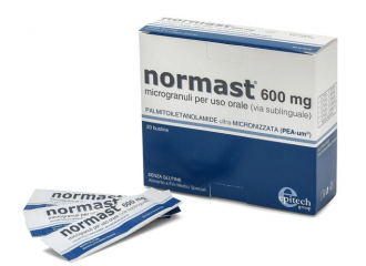Normast 600 mg Integratore con Palmitoiletanolamide 20 Bustine