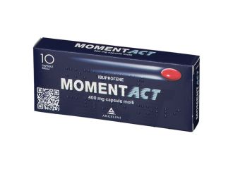 Momentact 400 mg Ibuprofene Analgesico 10 Capsule Molli