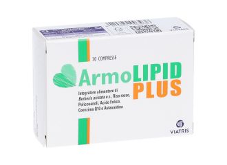 Armolipid Plus 30 Compresse Integratore Per Il Colesterolo