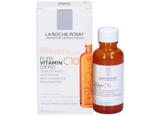 La Roche Posay Pure Vitamin C10 Siero Viso Antirughe 30 ml