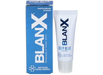 Blanx Deep Blue Dentifricio Sbiancante Non Abrasivo 25 ml